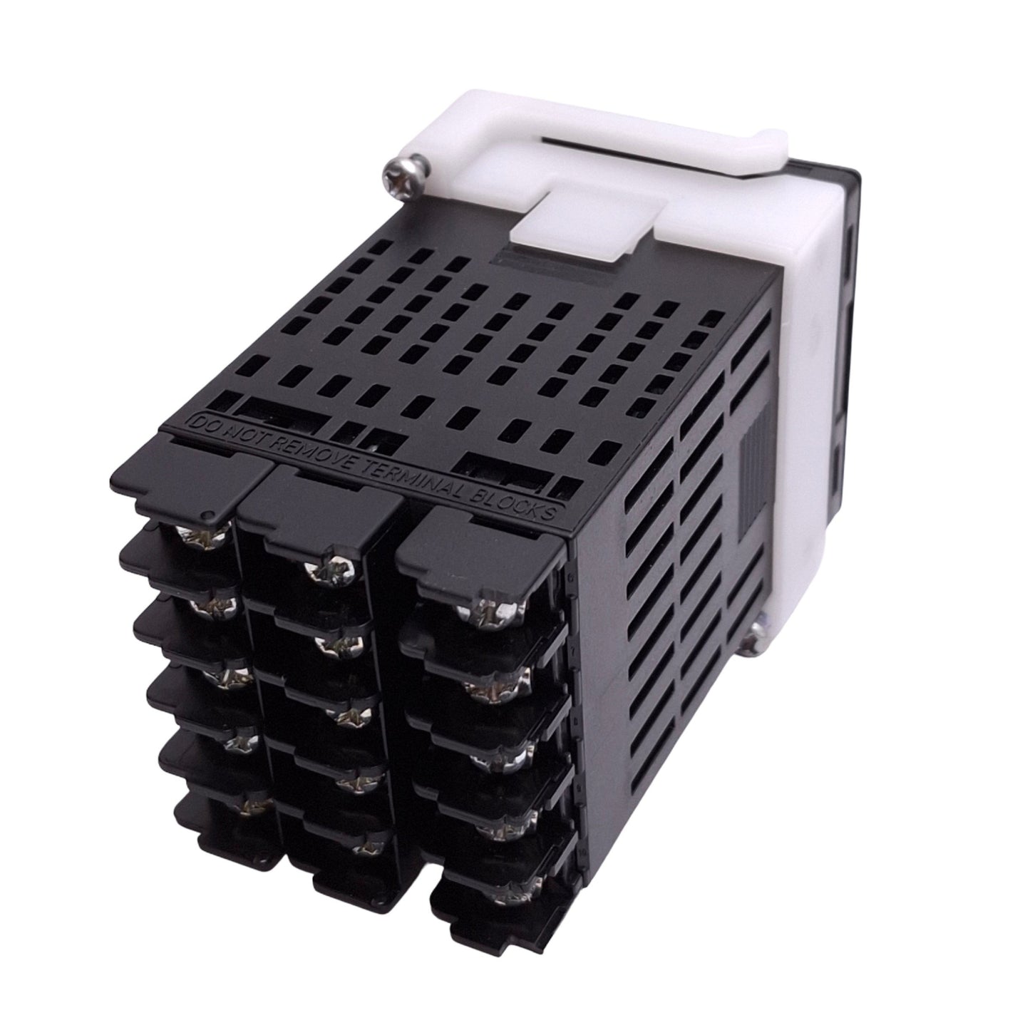 Used Omron E5CN-Q2MT-500 Temperature Controller, 100-240VAC In, 12VDC Out, 1/16 DIN