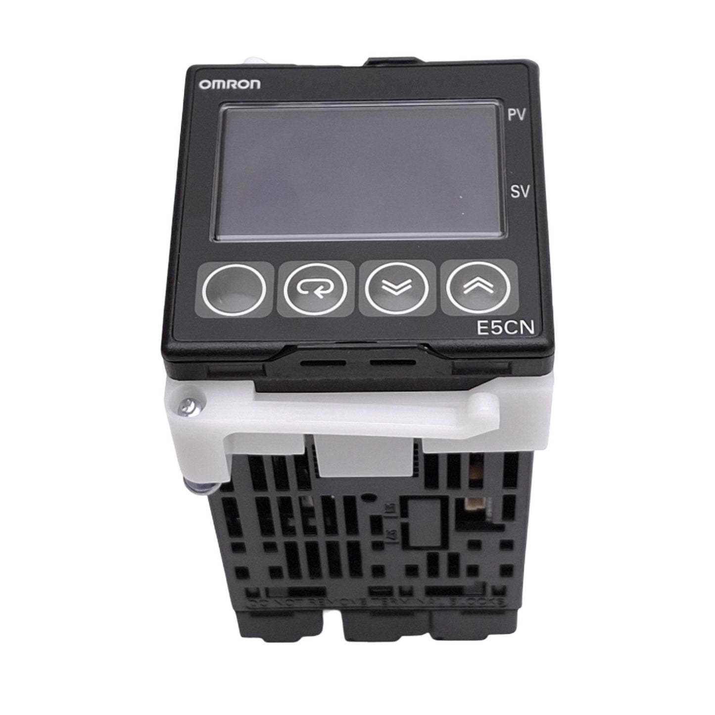 Used Omron E5CN-Q2MT-500 Temperature Controller, 100-240VAC In, 12VDC Out, 1/16 DIN