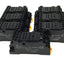New – Open box Lot of 7 Omron PYF14A-E Relay Base Sockets, 14-Pin Blade, 250VAC 5A, DIN Rail