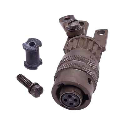 New Amphenol Aerospace PT06E-8-4S-SR Connector, 4-Pin Size 8-4 MIL-DTL-26482 Female
