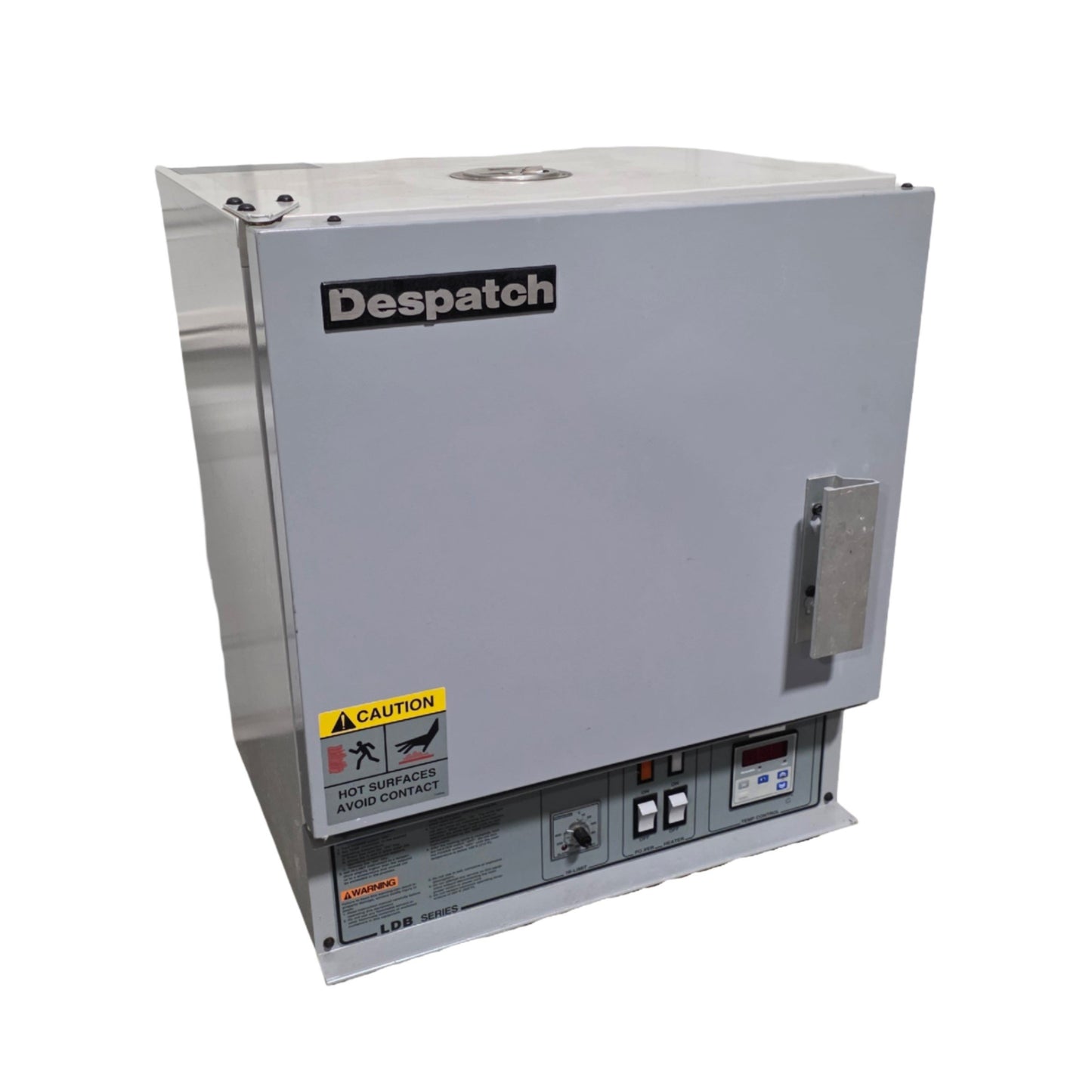 Used Despatch LDB1-17-4 Forced Convection Oven 1.75CuFt, 30-204°C, 120VAC 11.6A