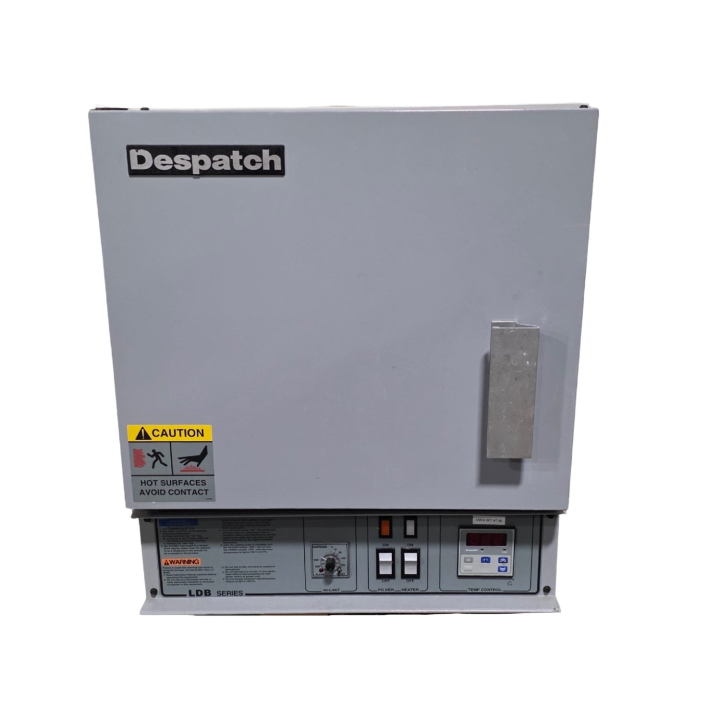 Used Despatch LDB1-17-4 Forced Convection Oven 1.75CuFt, 30-204°C, 120VAC 11.6A