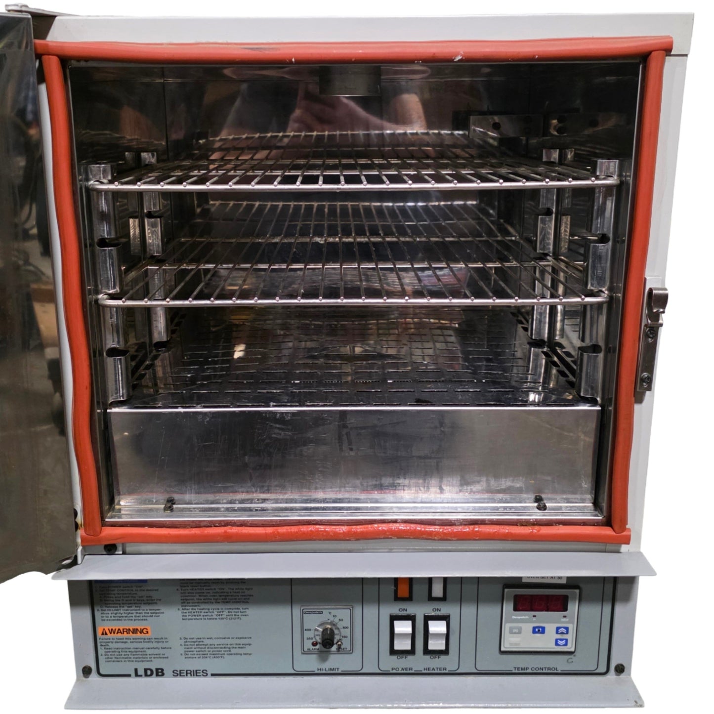 Used Despatch LDB1-17-4 Forced Convection Oven 1.75CuFt, 30-204°C, 120VAC 11.6A