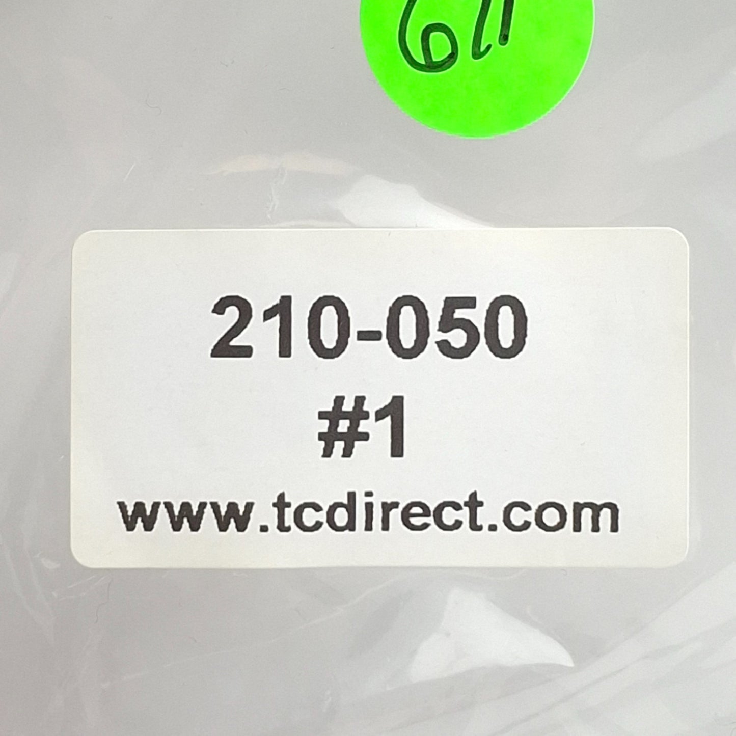 New TC Direct 210-050 Magnet Thermocouple, ø1.14in x 0.33in Thick, Type K, 72in Lead