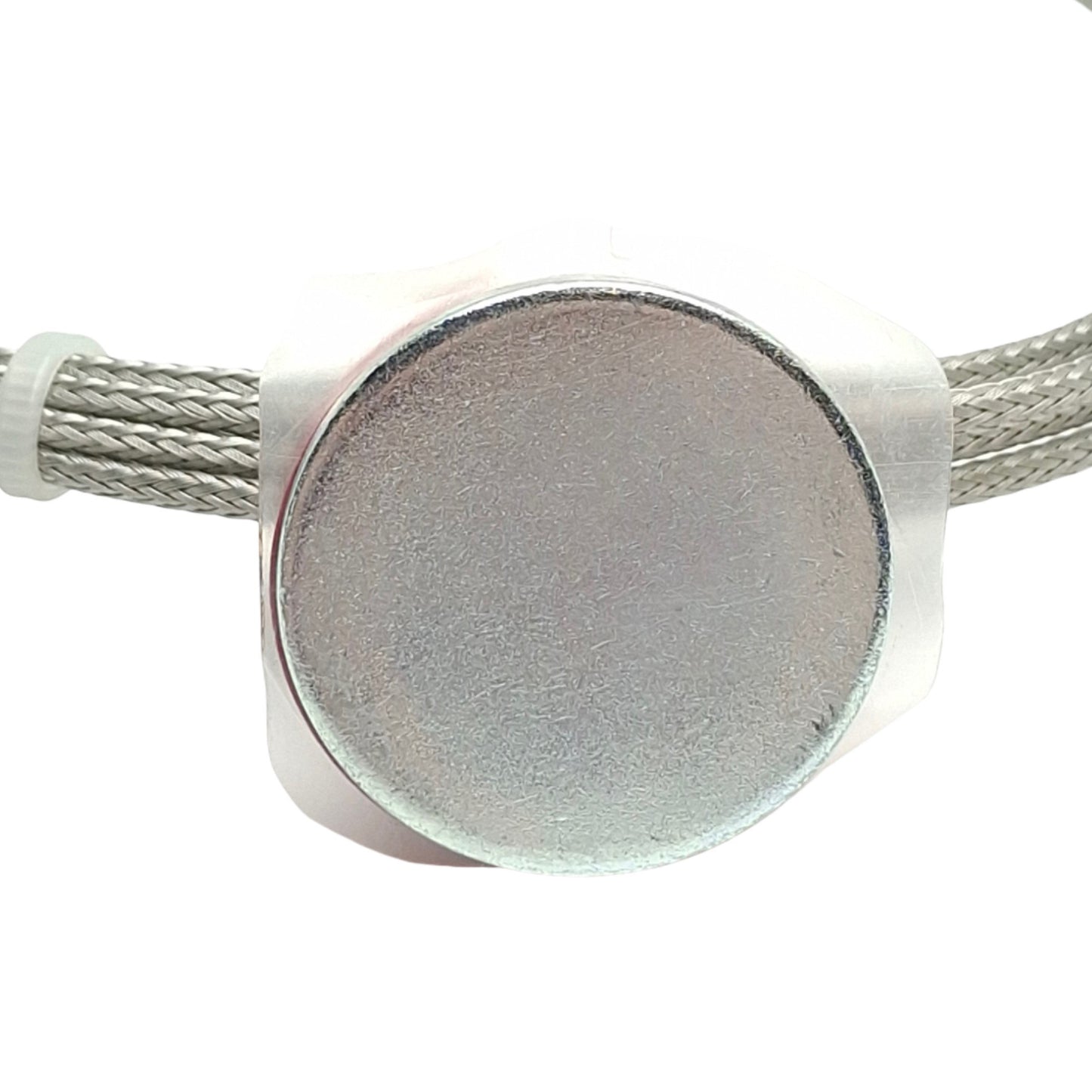 New TC Direct 210-050 Magnet Thermocouple, ø1.14in x 0.33in Thick, Type K, 72in Lead