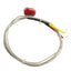 New TC Direct 210-050 Magnet Thermocouple, ø1.14in x 0.33in Thick, Type K, 72in Lead