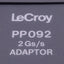 Used LeCroy PP092 2Gs/s Adaptor Used for 9354 Series, 4-Channels, 8-bits