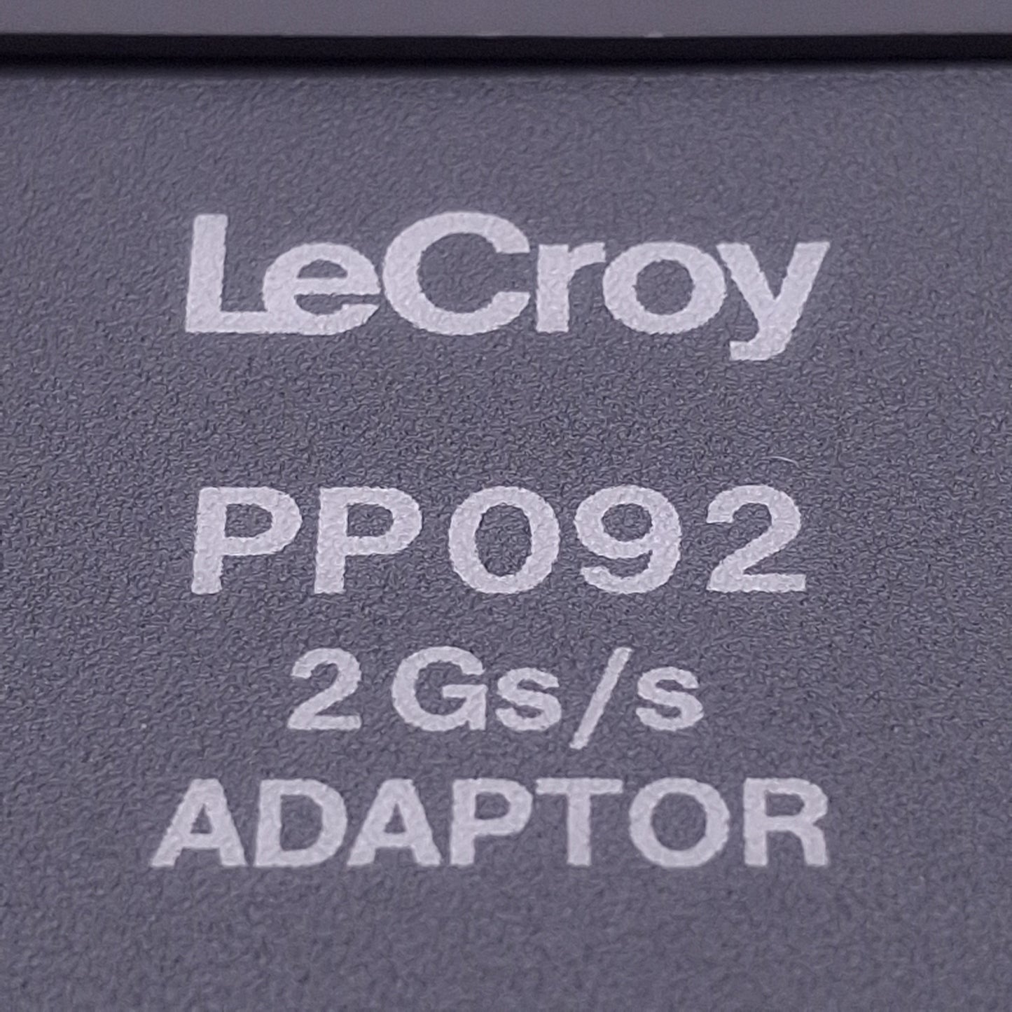 Used LeCroy PP092 2Gs/s Adaptor Used for 9354 Series, 4-Channels, 8-bits
