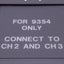 Used LeCroy PP092 2Gs/s Adaptor Used for 9354 Series, 4-Channels, 8-bits