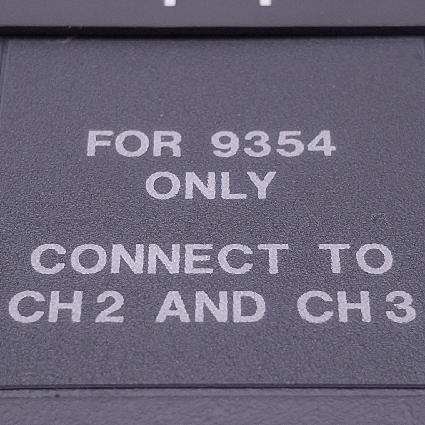 Used LeCroy PP092 2Gs/s Adaptor Used for 9354 Series, 4-Channels, 8-bits