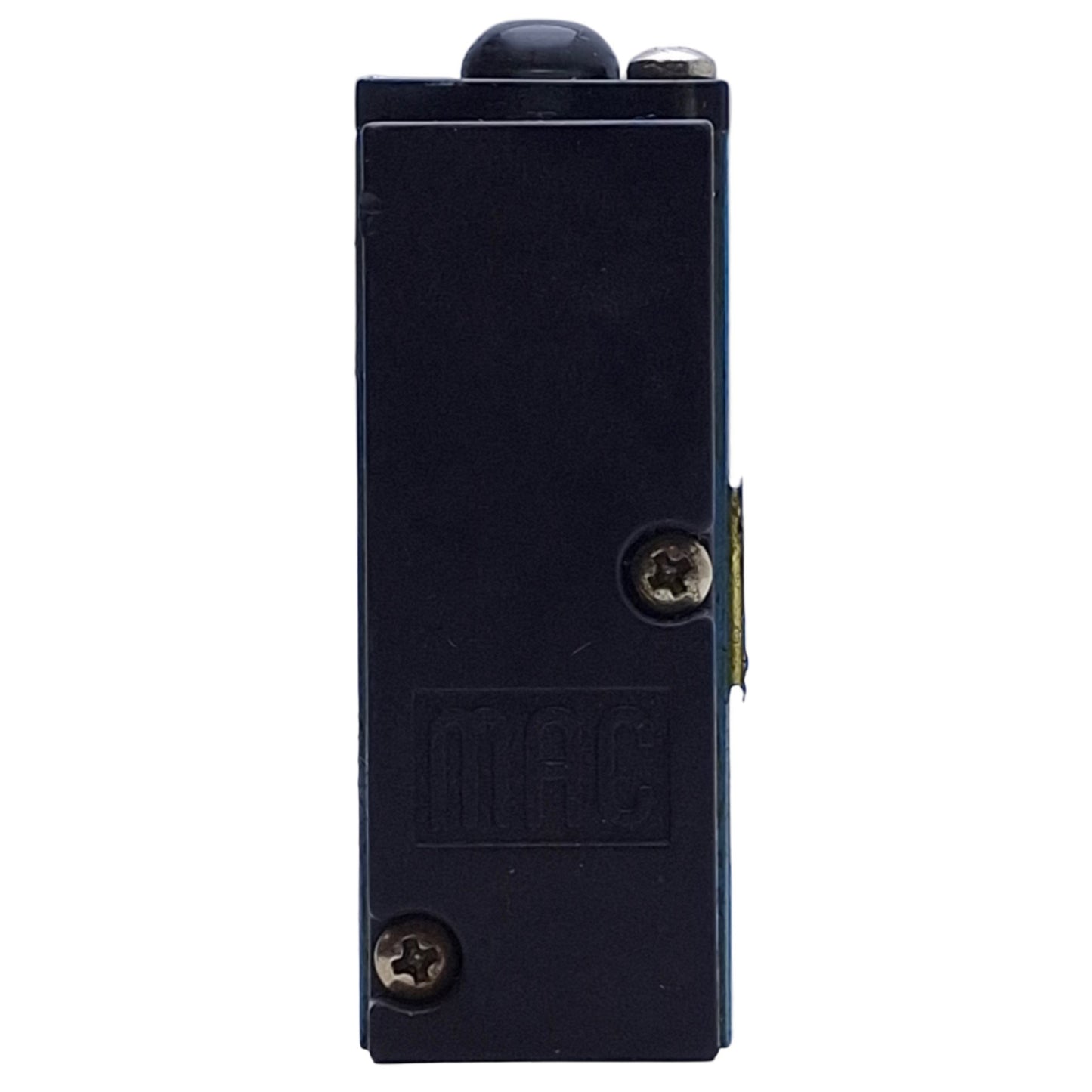Used MAC 92B-AAB-BJA-DM-DFRP-1DM Solenoid Piloted Valve 5 Position 2 Port,120PSI Max