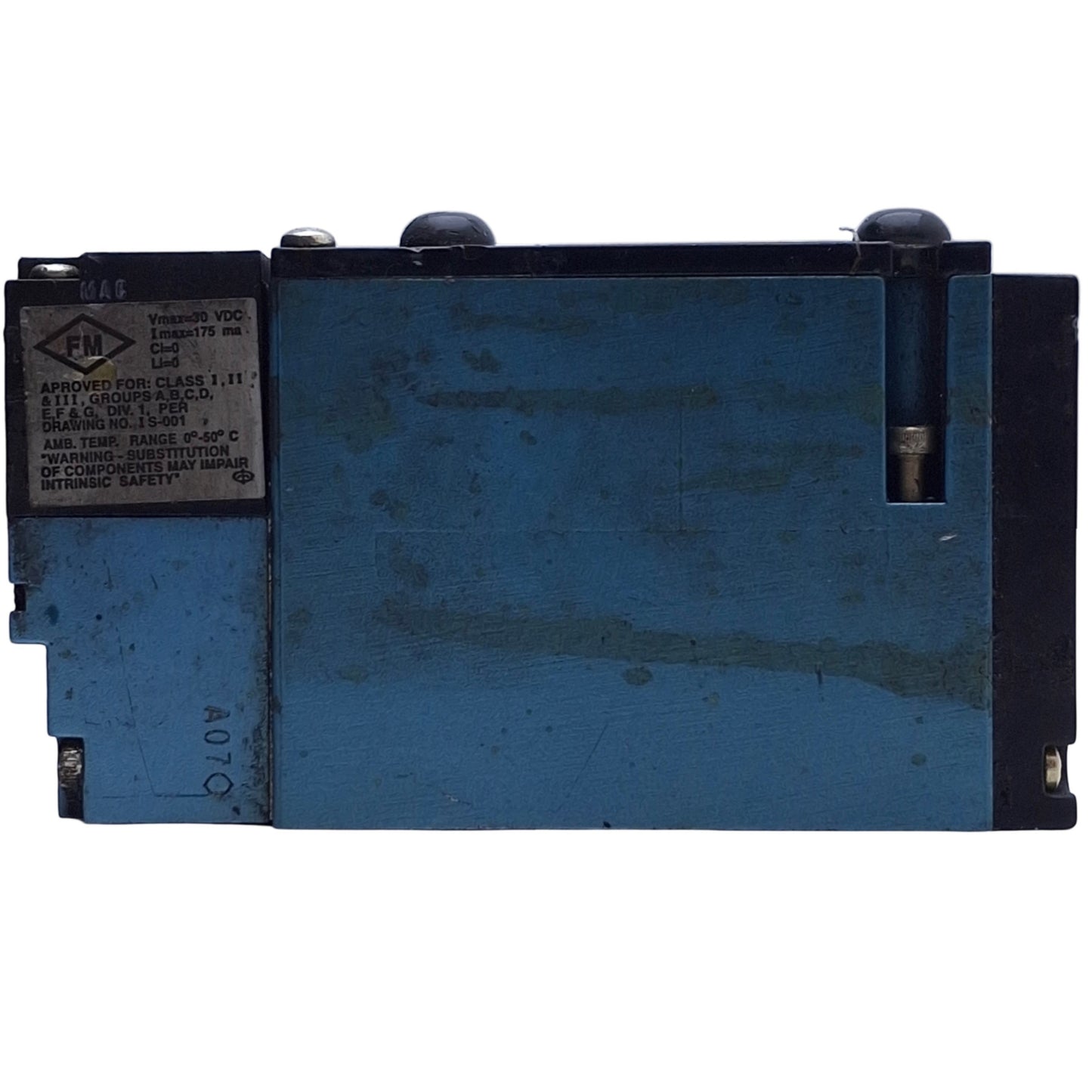 Used MAC 92B-AAB-BJA-DM-DFRP-1DM Solenoid Piloted Valve 5 Position 2 Port,120PSI Max