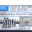 Used MAC 92B-AAB-BJA-DM-DFRP-1DM Solenoid Piloted Valve 5 Position 2 Port,120PSI Max