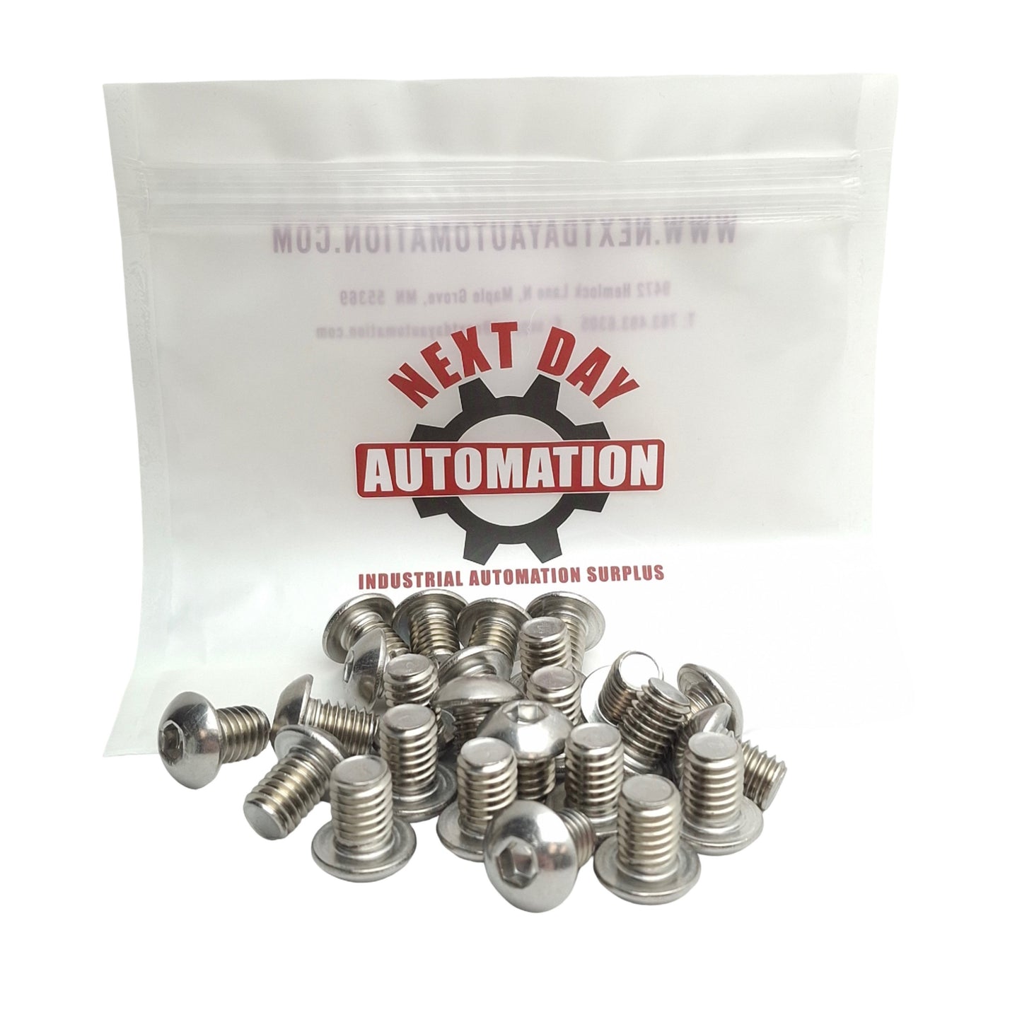 New – Open box Lot of 25 Fabory U51030.037.0050 Socket Head Cap Screw, 3/8-16 x 1/2in Length