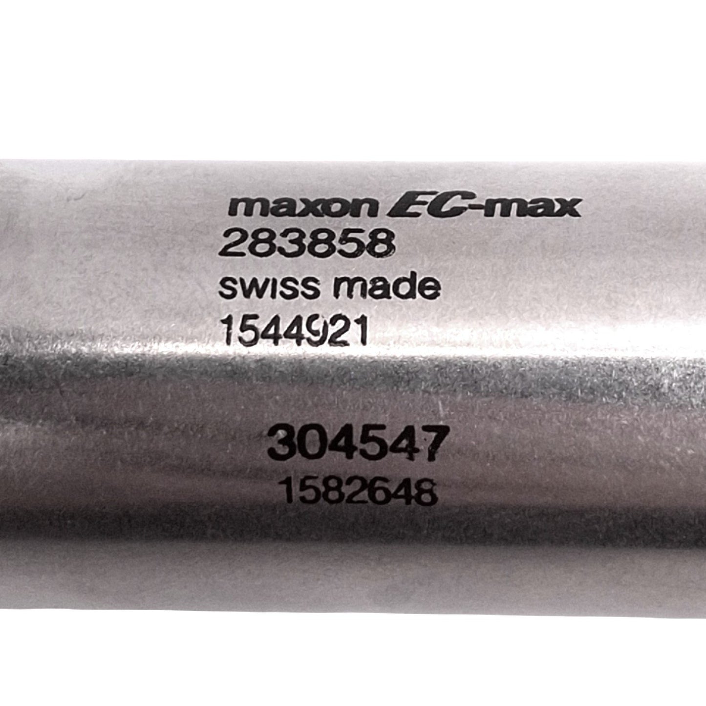 Used Maxon 283858 EC-Max 22 Brushless DC Motor, ø22mm, ø4mm Shaft, 14:1 Gear, 24VDC