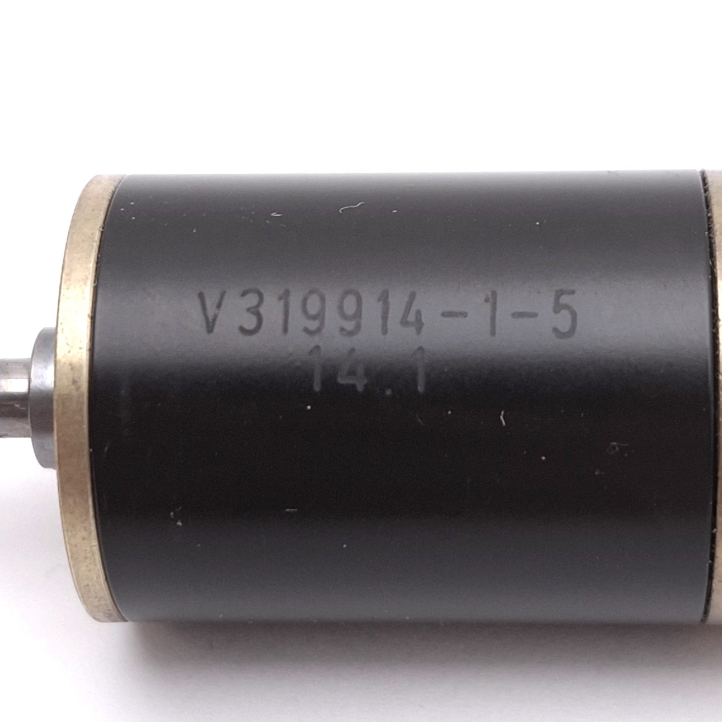 Used Maxon 283858 EC-Max 22 Brushless DC Motor, ø22mm, ø4mm Shaft, 14:1 Gear, 24VDC