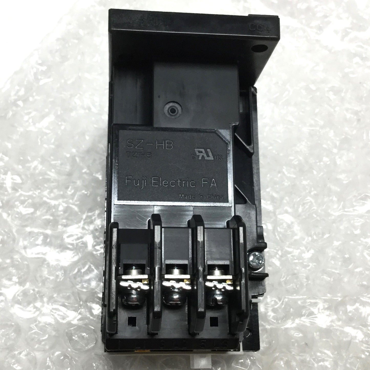 New Fuji TR-0N/3 Thermal Overload Relay, 3-Element, 0.95-1.45A Adjustable w/DIN Base