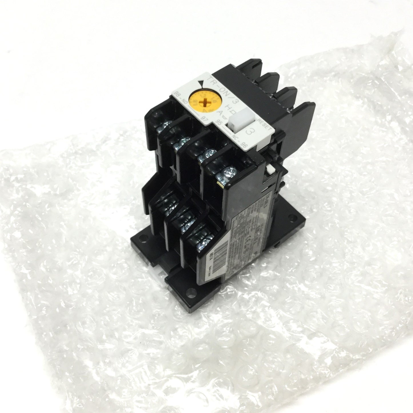 New Fuji TR-0N/3 Thermal Overload Relay, 3-Element, 0.95-1.45A Adjustable w/DIN Base