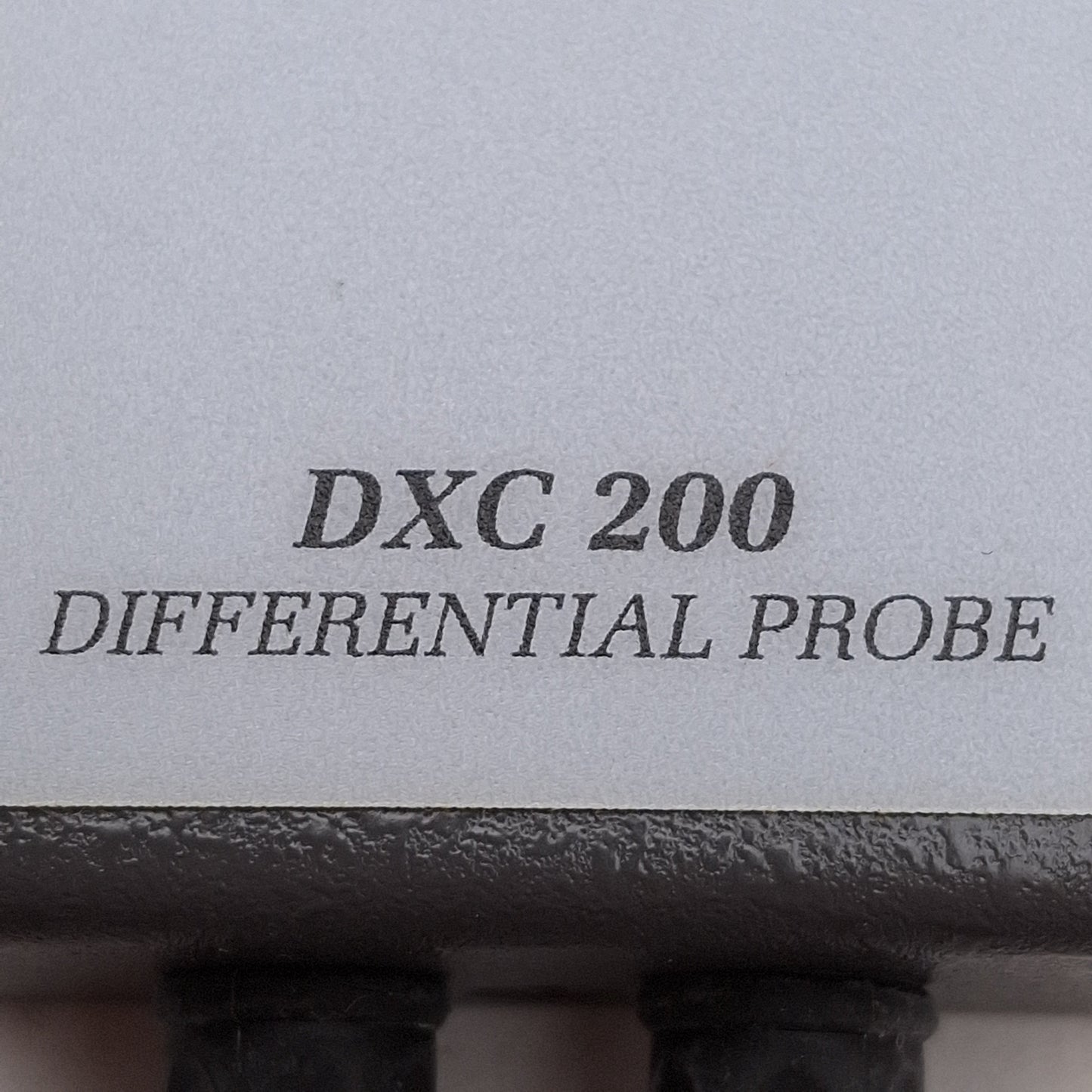 Used Teledyne LeCroy DXC200 Oscilloscope Differential Probe, 30pF, 50MHz, 500V, BNC