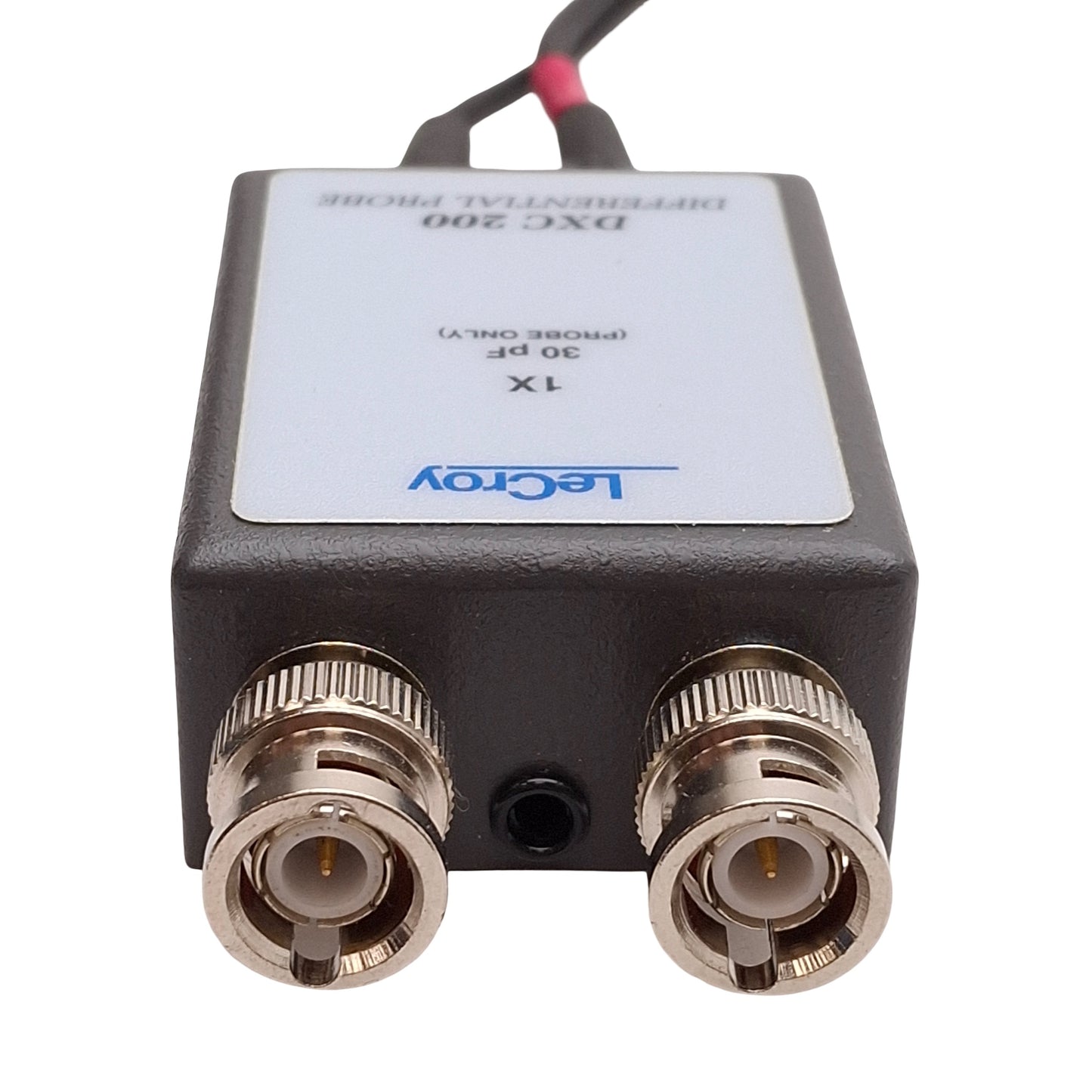 Used Teledyne LeCroy DXC200 Oscilloscope Differential Probe, 30pF, 50MHz, 500V, BNC