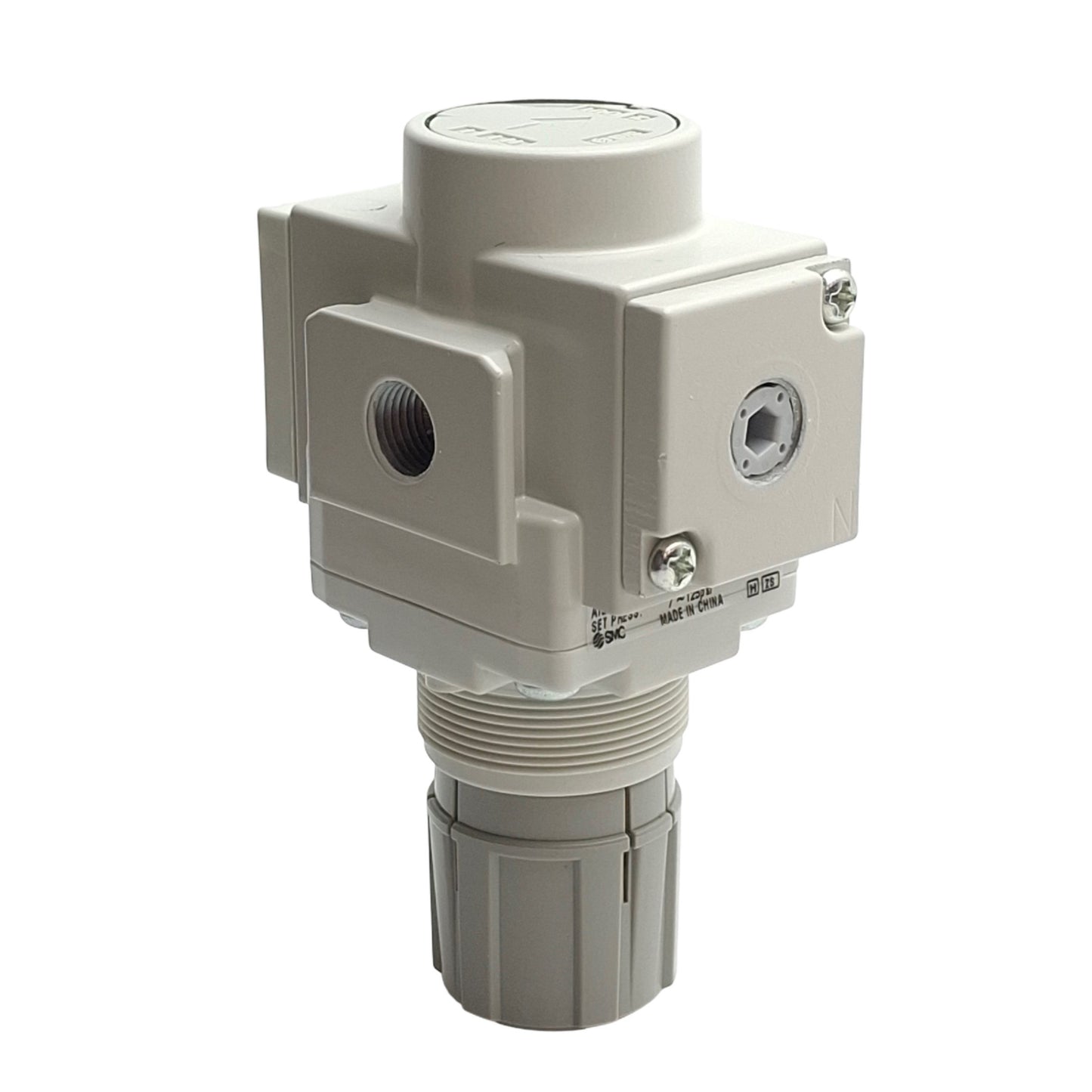 New – Open box SMC AR20K-N01-NZ Pneumatic Regulator 1/8in NPT, 7~125psi Set Pressure, 1.5MPa