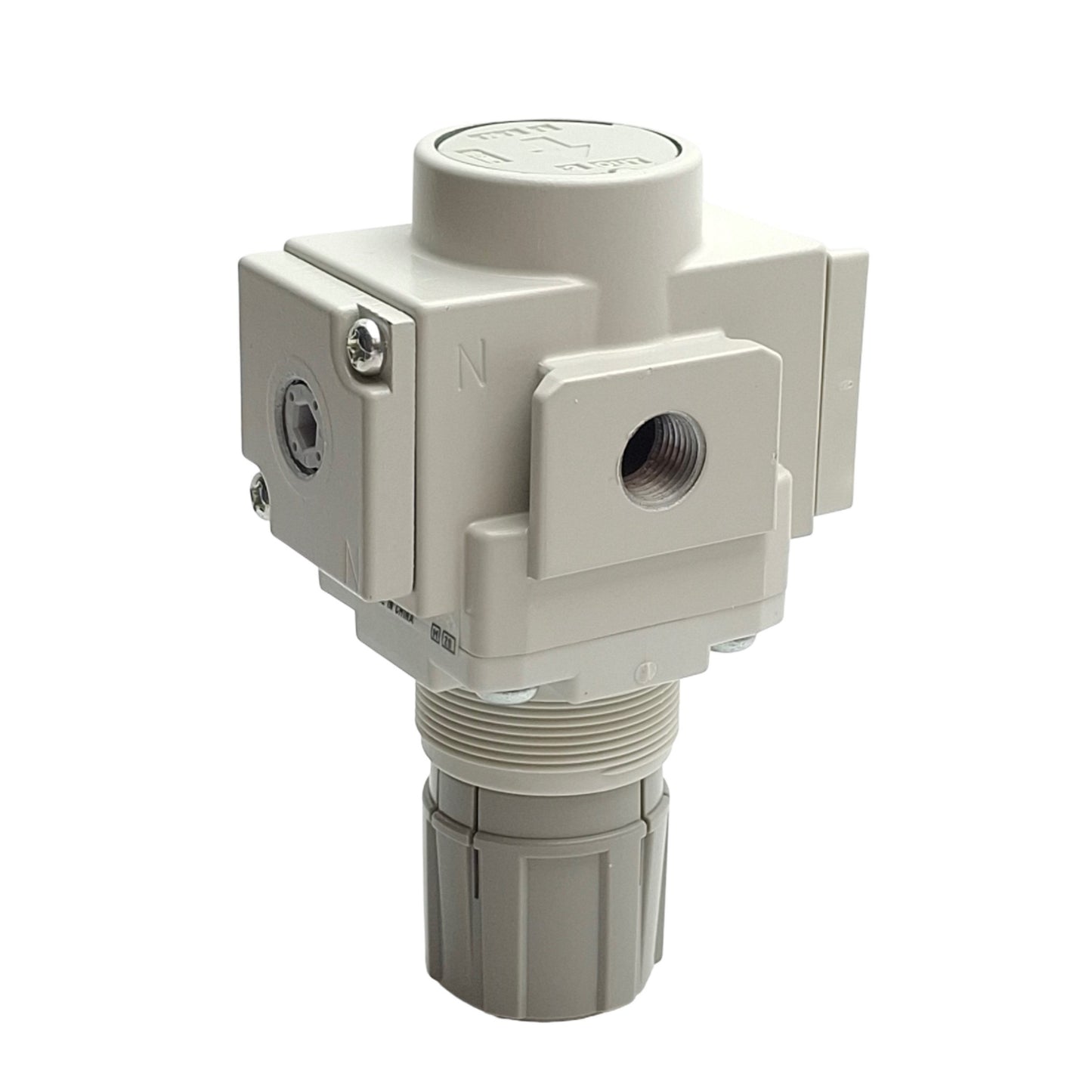 New – Open box SMC AR20K-N01-NZ Pneumatic Regulator 1/8in NPT, 7~125psi Set Pressure, 1.5MPa