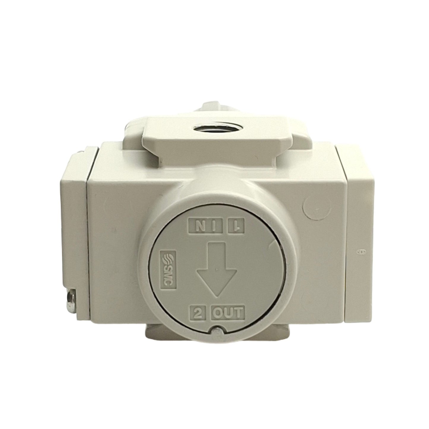 New – Open box SMC AR20K-N01-NZ Pneumatic Regulator 1/8in NPT, 7~125psi Set Pressure, 1.5MPa