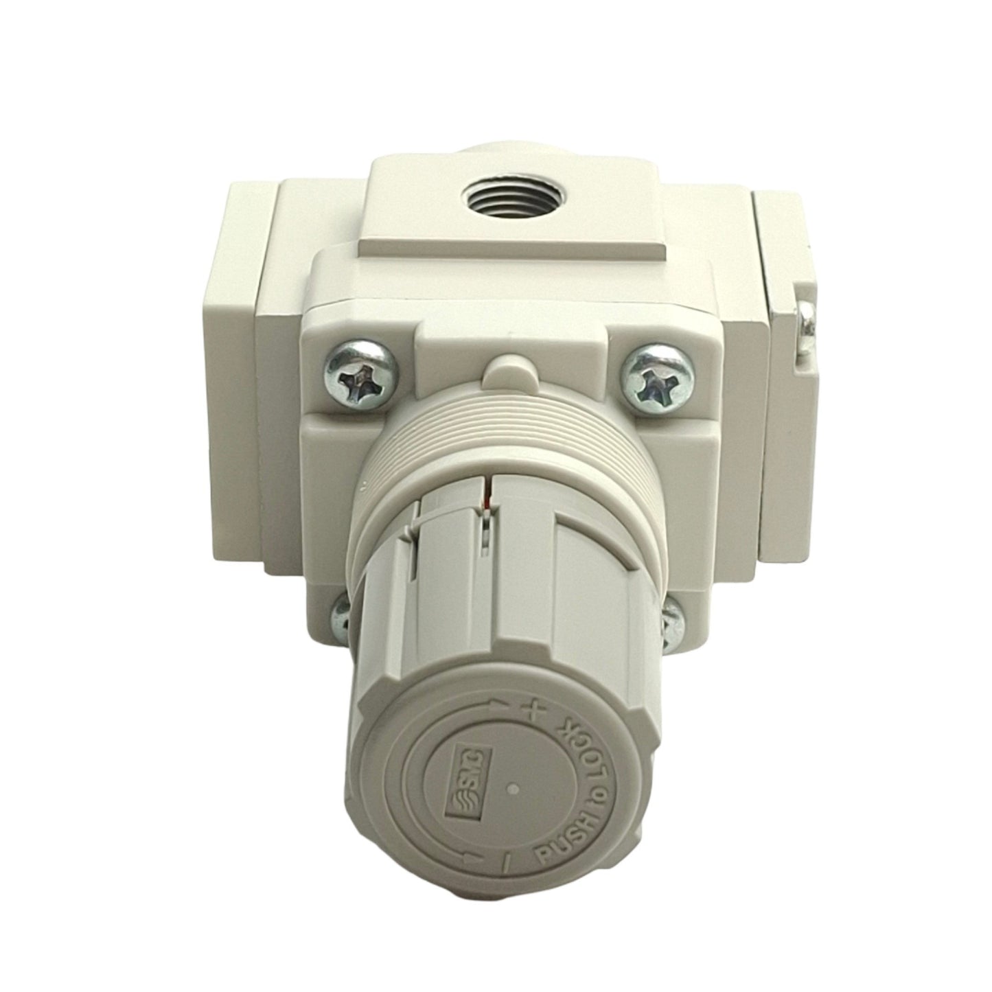 New – Open box SMC AR20K-N01-NZ Pneumatic Regulator 1/8in NPT, 7~125psi Set Pressure, 1.5MPa