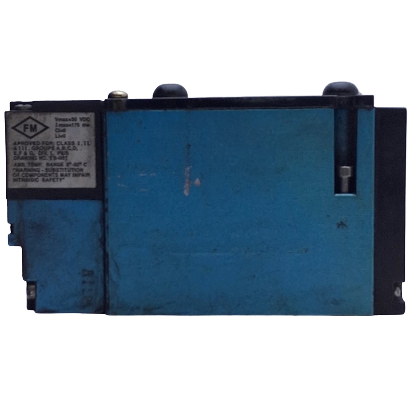 Used MAC 92B-AAB-000-DM-DFRP-1DM Solenoid Piloted Valve 5 Position 2 Port,120PSI Max