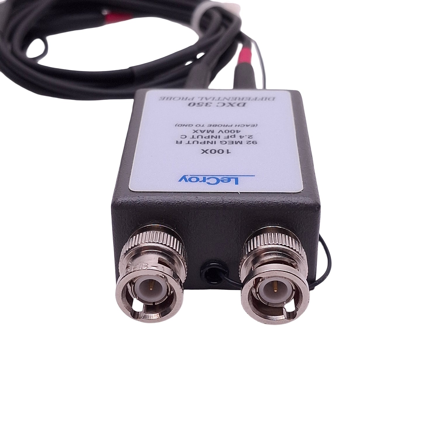 Used LeCroy DXC350 Oscilloscope Differential Probe, 92MEG Input R 2.4pF Input C, 400V