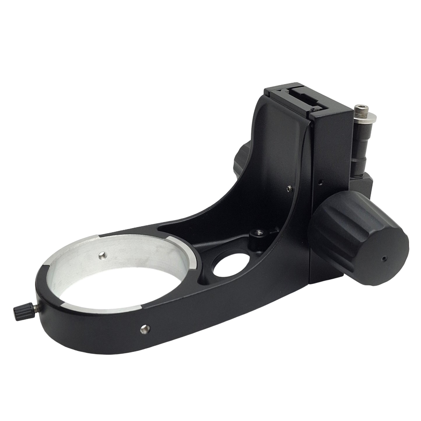 New – Open box Leica 10447255 Microscope Focusing Arm 0.65in Travel, 76mm Interface