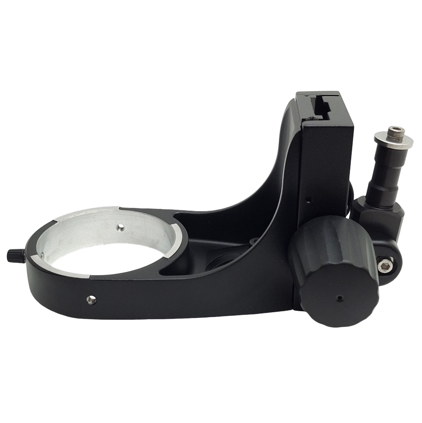 New – Open box Leica 10447255 Microscope Focusing Arm 0.65in Travel, 76mm Interface