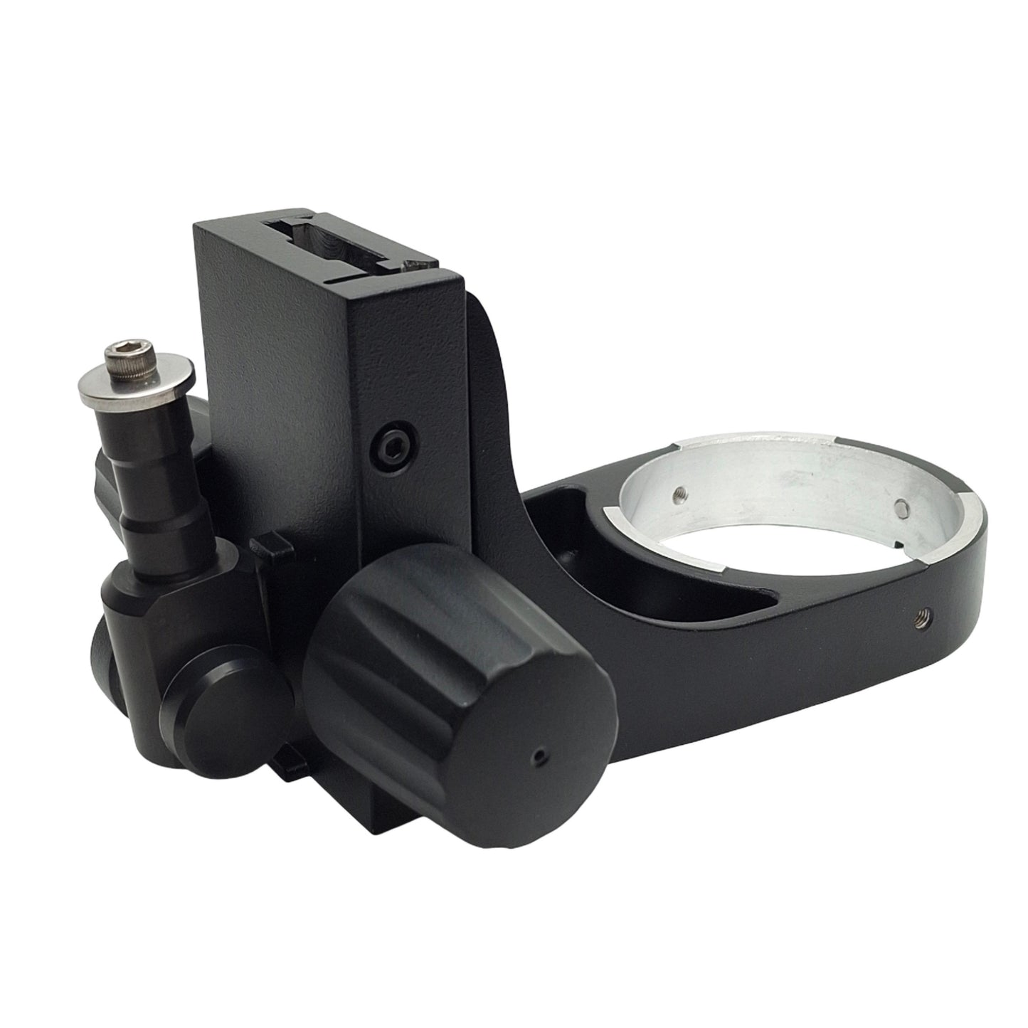 New – Open box Leica 10447255 Microscope Focusing Arm 0.65in Travel, 76mm Interface