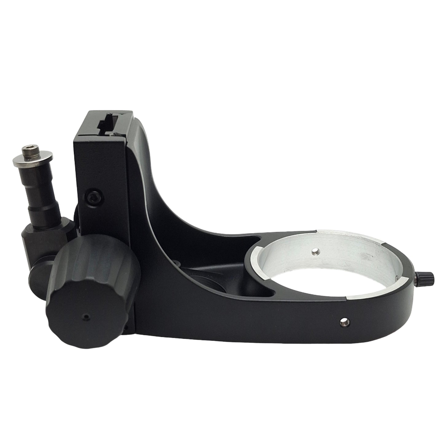 New – Open box Leica 10447255 Microscope Focusing Arm 0.65in Travel, 76mm Interface