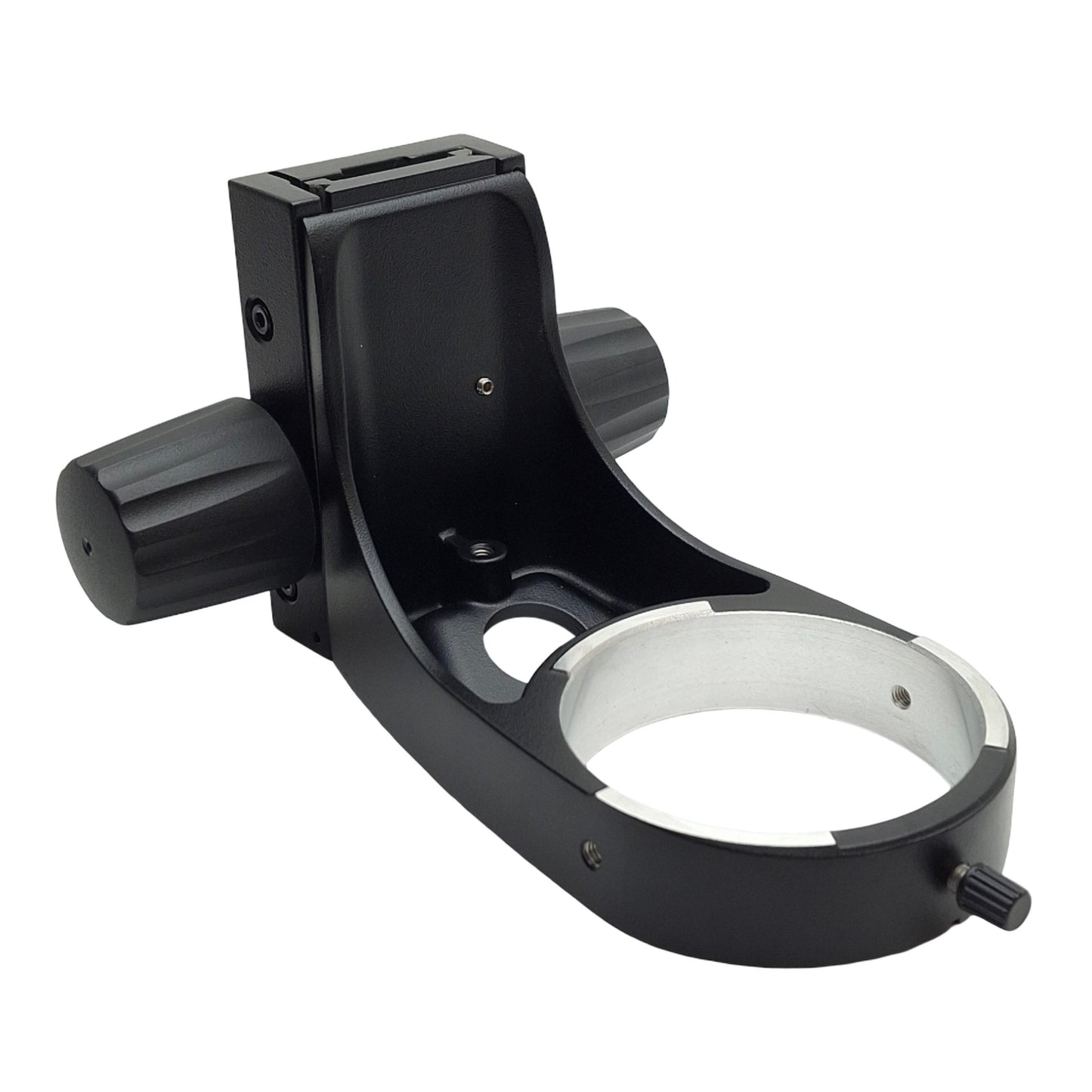 New – Open box Leica 10447255 Microscope Focusing Arm 0.65in Travel, 76mm Interface