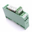 Used Phoenix Contact 2940391 Relay Module, DPDT, 250V 5A Max, 24VAC/DC Coil