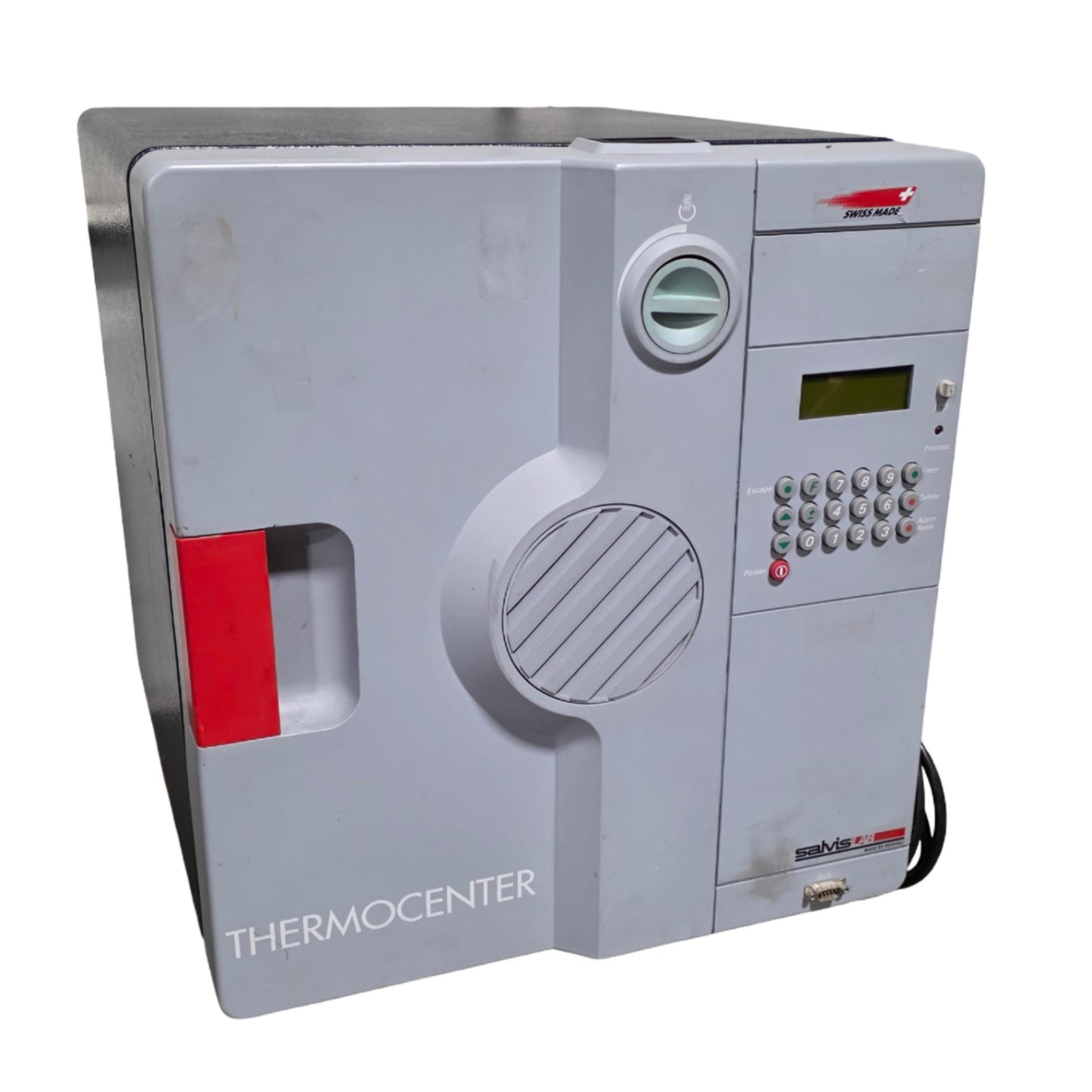 Used Salvis Lab TC-40T Thermocenter Forced Convection Drying Oven 1.4CuFt, Amb-200°C