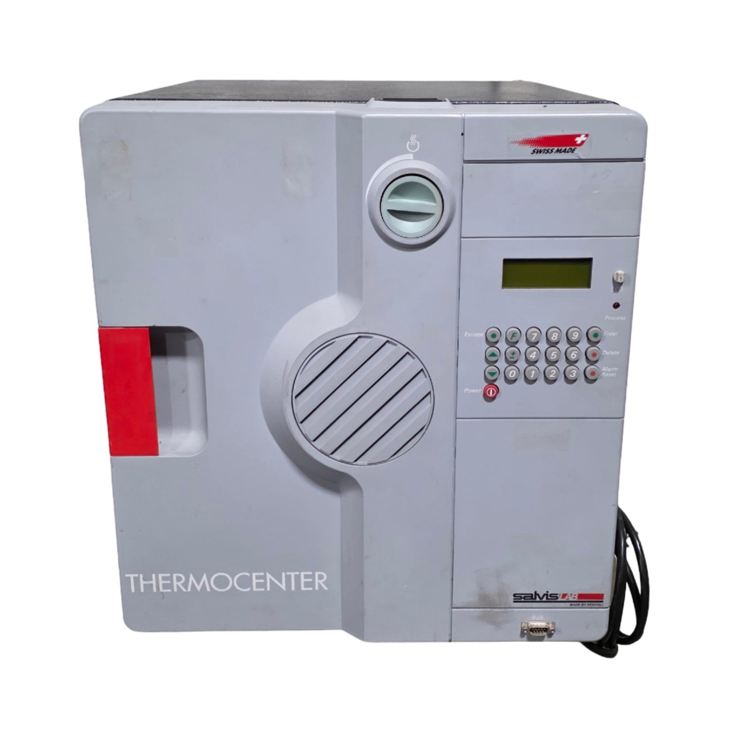 Used Salvis Lab TC-40T Thermocenter Forced Convection Drying Oven 1.4CuFt, Amb-200°C
