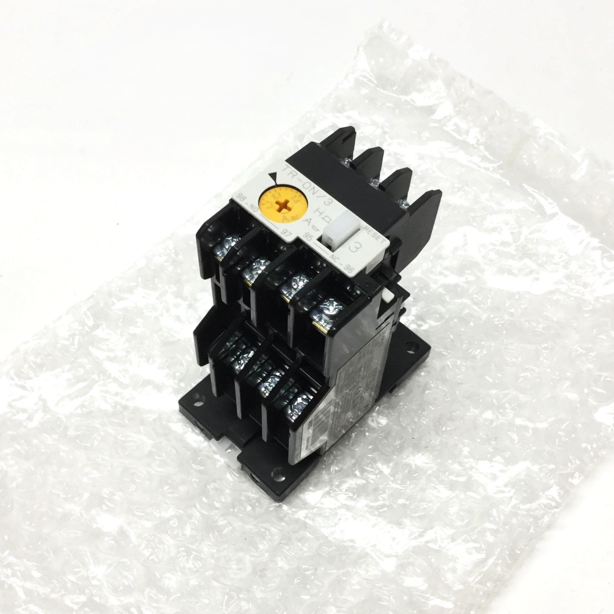Fuji TR-0N/3 Thermal Overload Relay, 3-Element, 1.7-2.6A Adjustable w ...