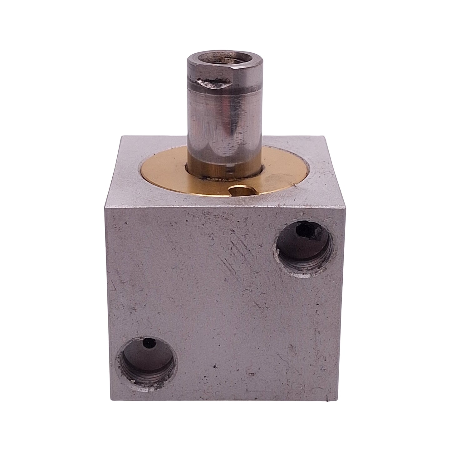 Used Compact BD118X58 Pneumatic Cylinder, 1-1/8in Bore, 5/8in Stroke, 1/8in NPT