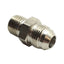New – Open box Lot of 5 SSP J8C Male Connector, Male SAE 37° Flare to Male 3/8in NPT, Stainless