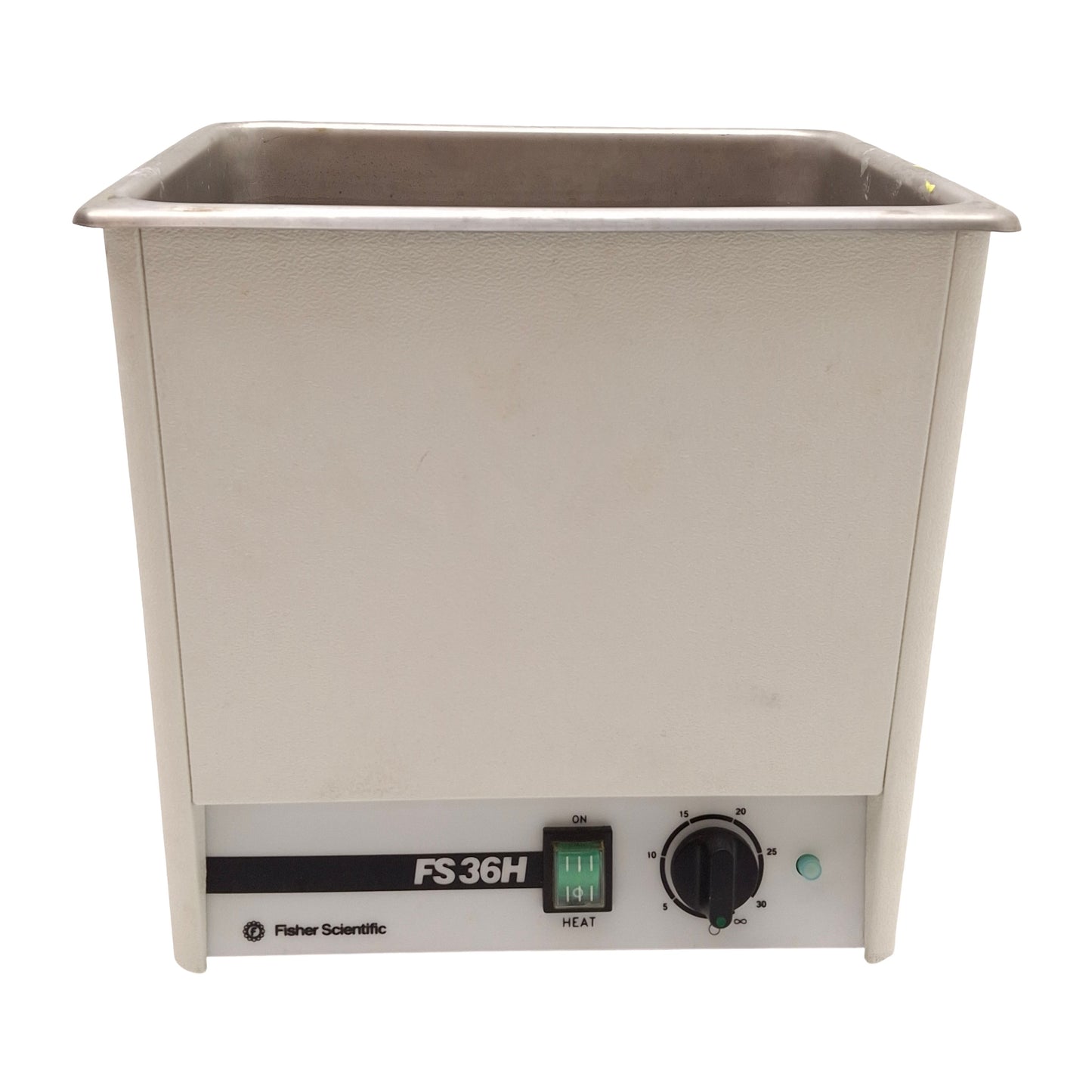 Used Fisher Scientific FS36H Heated Ultrasonic Cleaner 11.5 x 9.25 x 8in 43kHz 117VAC