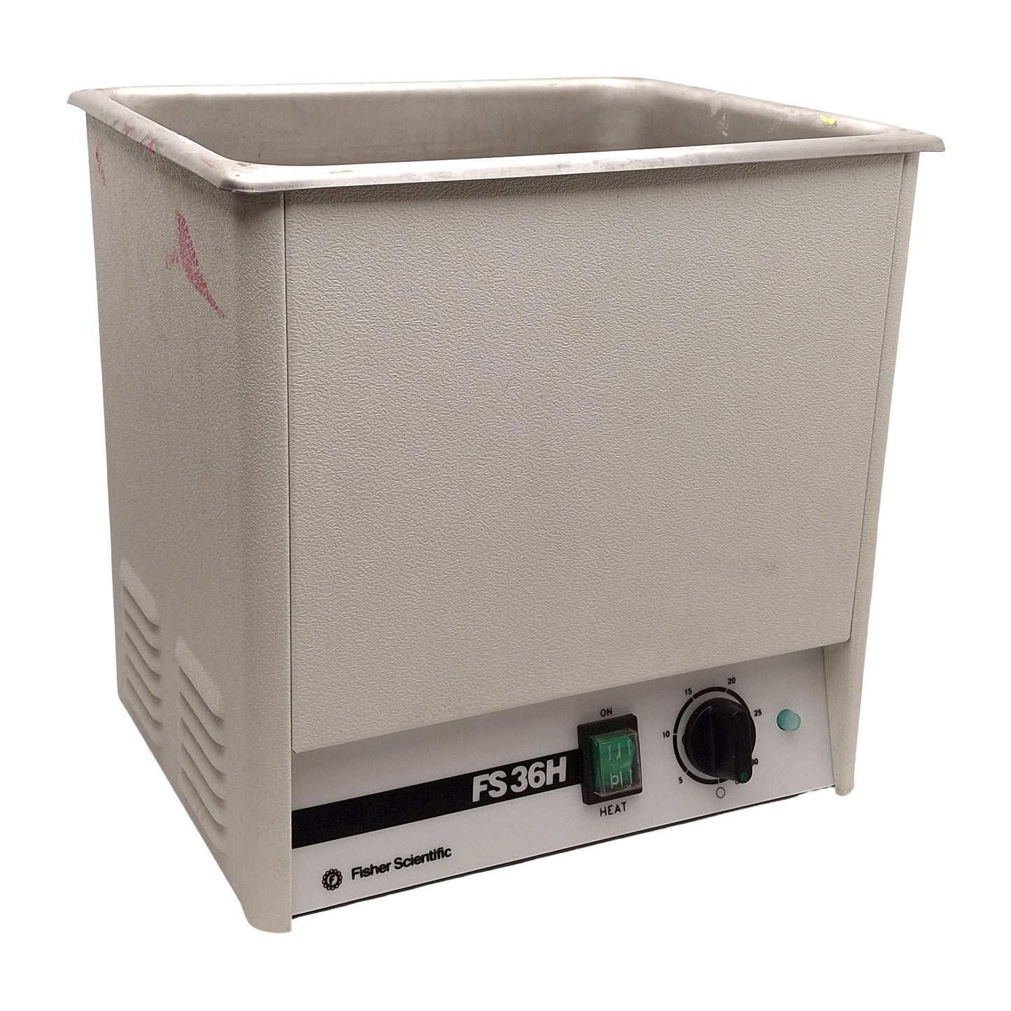 Used Fisher Scientific FS36H Heated Ultrasonic Cleaner 11.5 x 9.25 x 8in 43kHz 117VAC