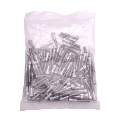 New Lot of 100 Grainger M51050.025.0150 Socket Head Cap Screw 1/4in-20 T x 1-1/2in L
