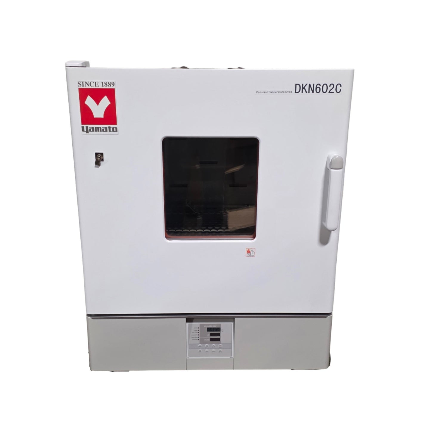 Used Yamato DKN602C Forced Convection Lab Oven 5.2CuFt, Amb To 260°C, 115VAC 13.5A