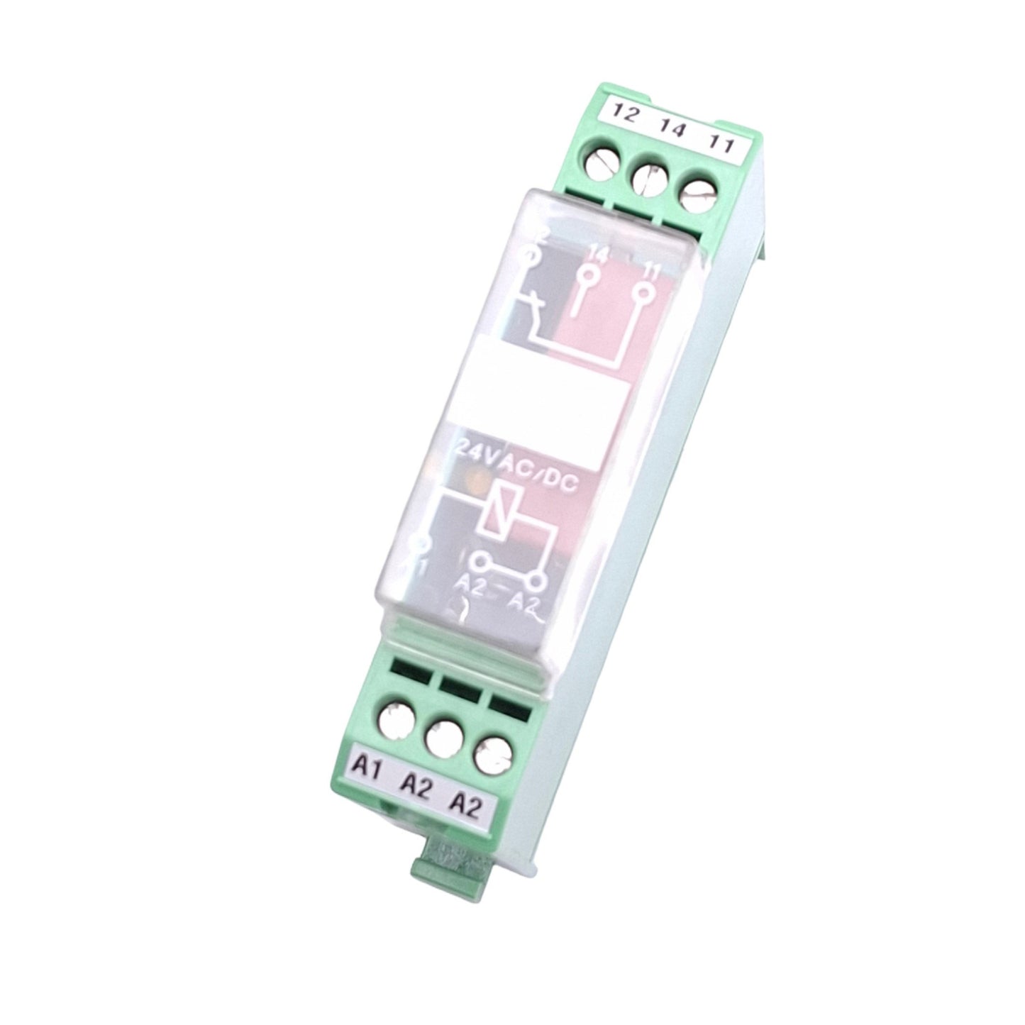 Used Phoenix Contact 2953854 Relay Module, SPDT, 250V 6A Max, 24VAC/DC Coil