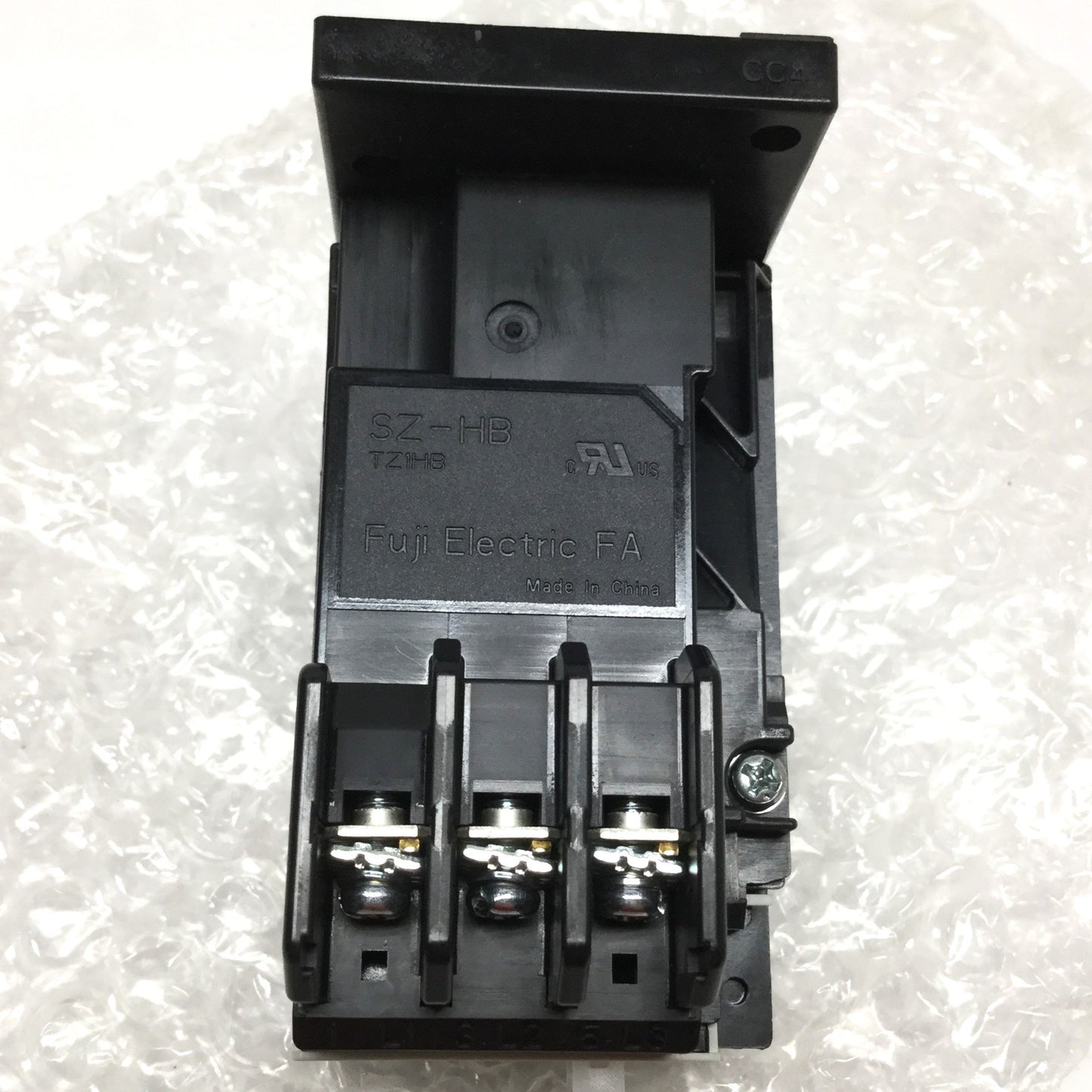 New Fuji TR-0N Thermal Overload Relay, 2-Element, 5-8A Adjustable w/DIN Base