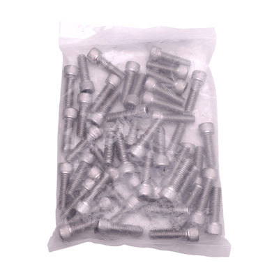 New Lot of 50 22TU25 U51050.037.0125 Socket Head Cap Screw, 3/8in-16 T x 1-1/4in L