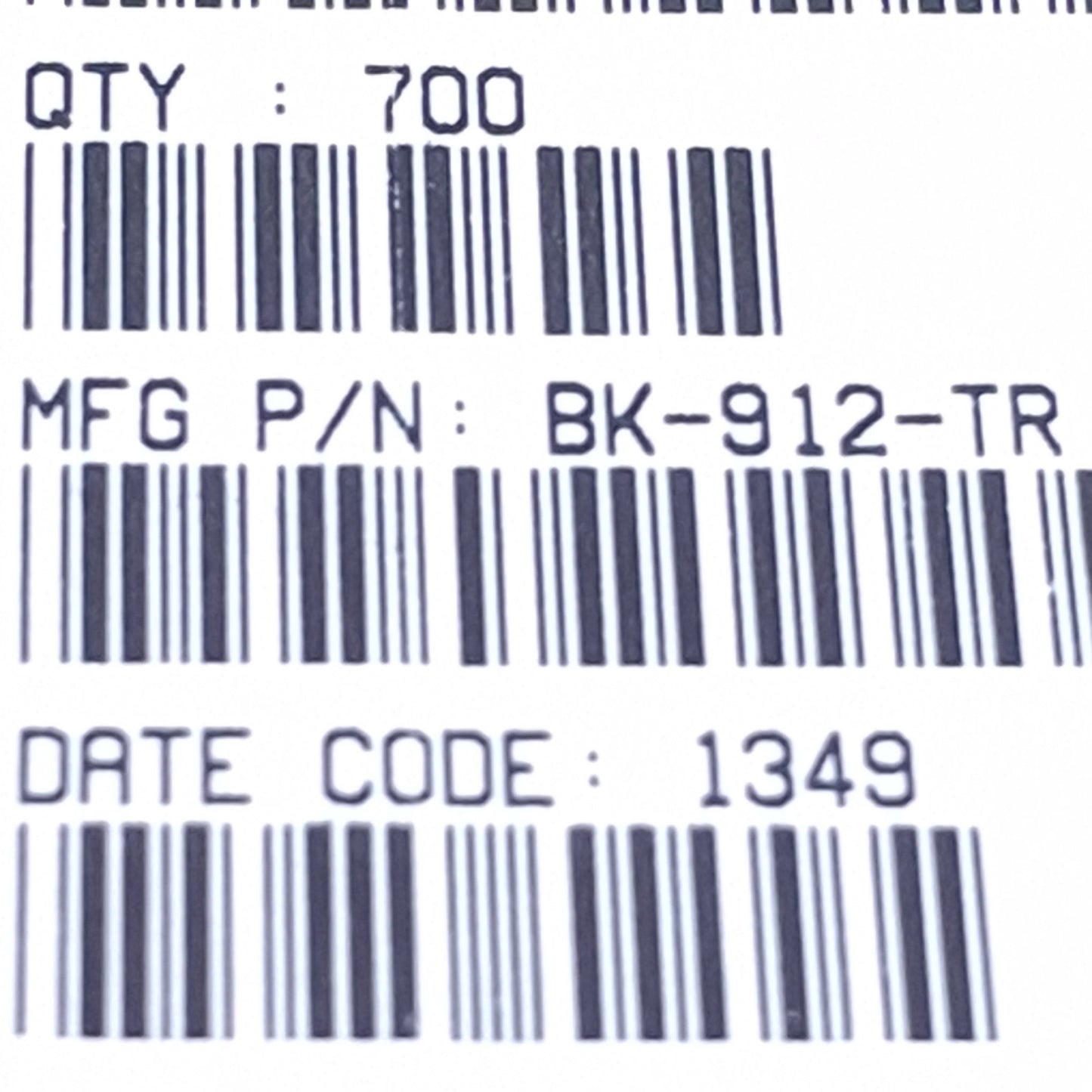 New Lot of 700 Memory Protection Devices BK-912-TR Battery Retainer Coin ø20mm