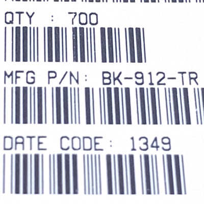 New Lot of 700 Memory Protection Devices BK-912-TR Battery Retainer Coin ø20mm